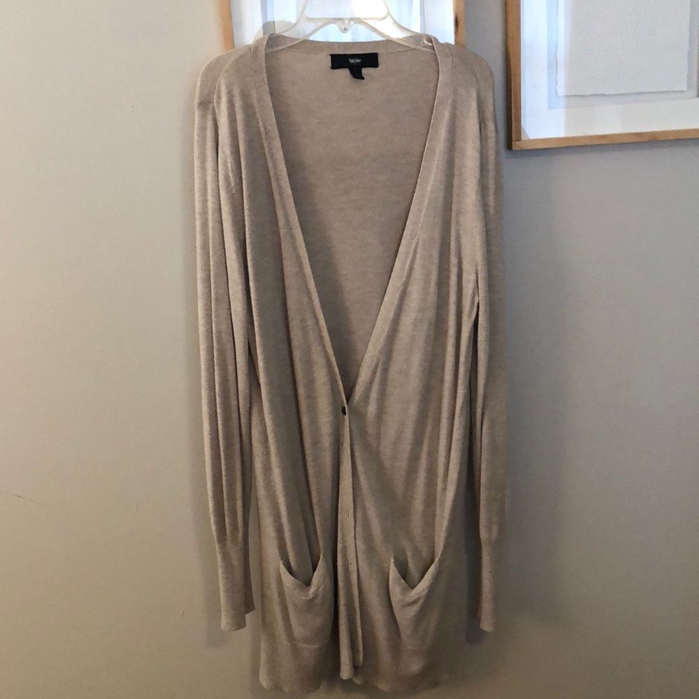 Soft Beige Cardigan